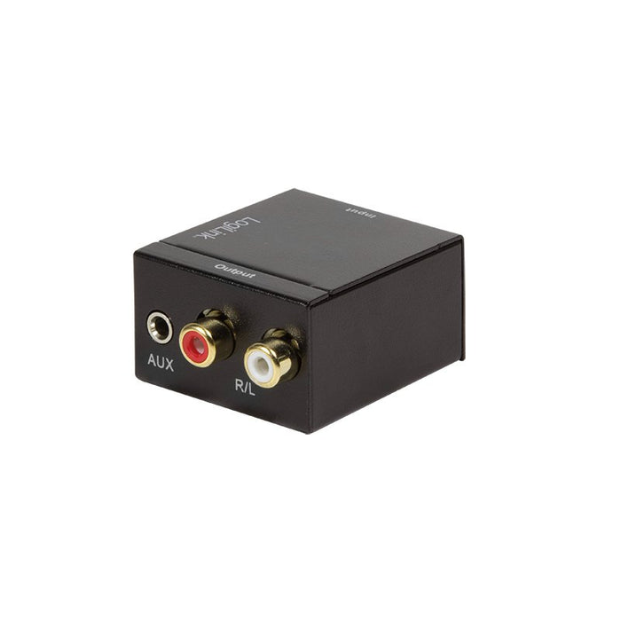 EAN 4052792044805 - LogiLink CA0101 convertidor de audio Negro imagen 1
