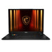 EAN 4711377309530 - MSI Stealth 18 HX AI A2XWIG-014FR Intel Core Ultra 9 275HX Portátil 45,7 cm (18") Quad HD+ 32 GB DDR5-SDR imagen 2