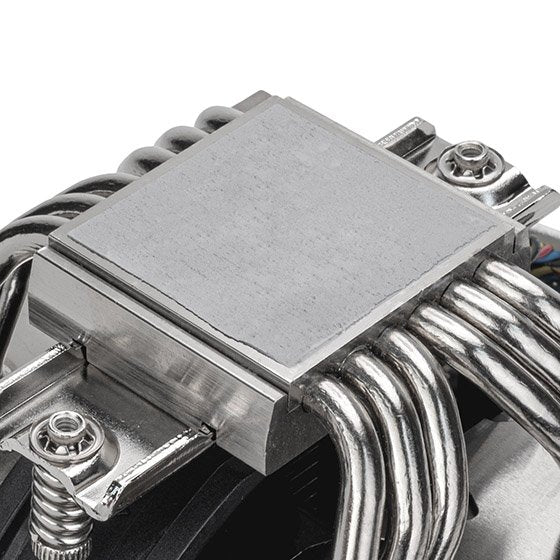 EAN 4710679819884 - Silverstone XED120S Procesador Disipador térmico/Radiador 12 cm Plata 1 pieza(s) imagen 8