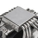 EAN 4710679819884 - Silverstone XED120S Procesador Disipador térmico/Radiador 12 cm Plata 1 pieza(s) imagen 8