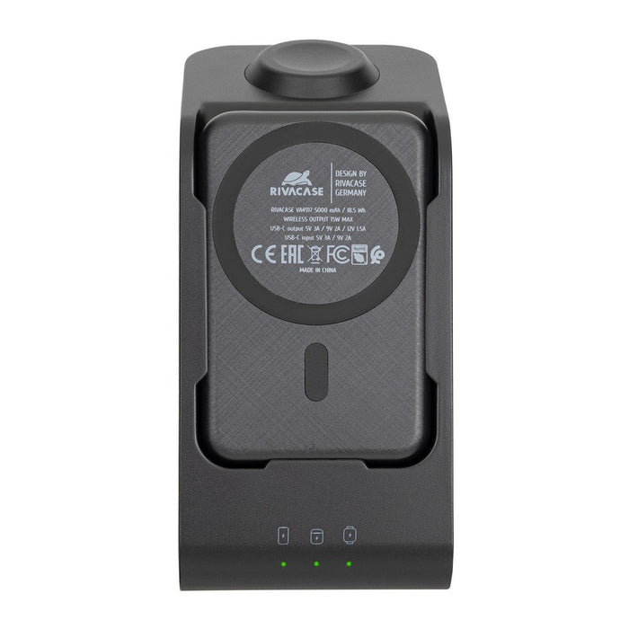 EAN 4260709014012 - Rivacase VA4917 cargador de dispositivo móvil Auriculares, Smartphone, Reloj inteligente Negro USB Cargad imagen 5