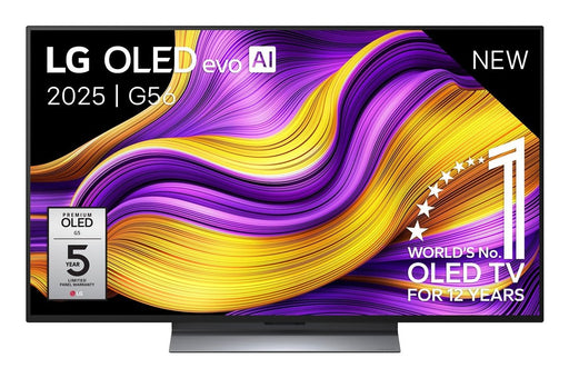 EAN 8806096367445 - LG OLED evo AI OLED48G56LS 121,9 cm (48") 4K Ultra HD Smart TV Wifi Negro imagen 1