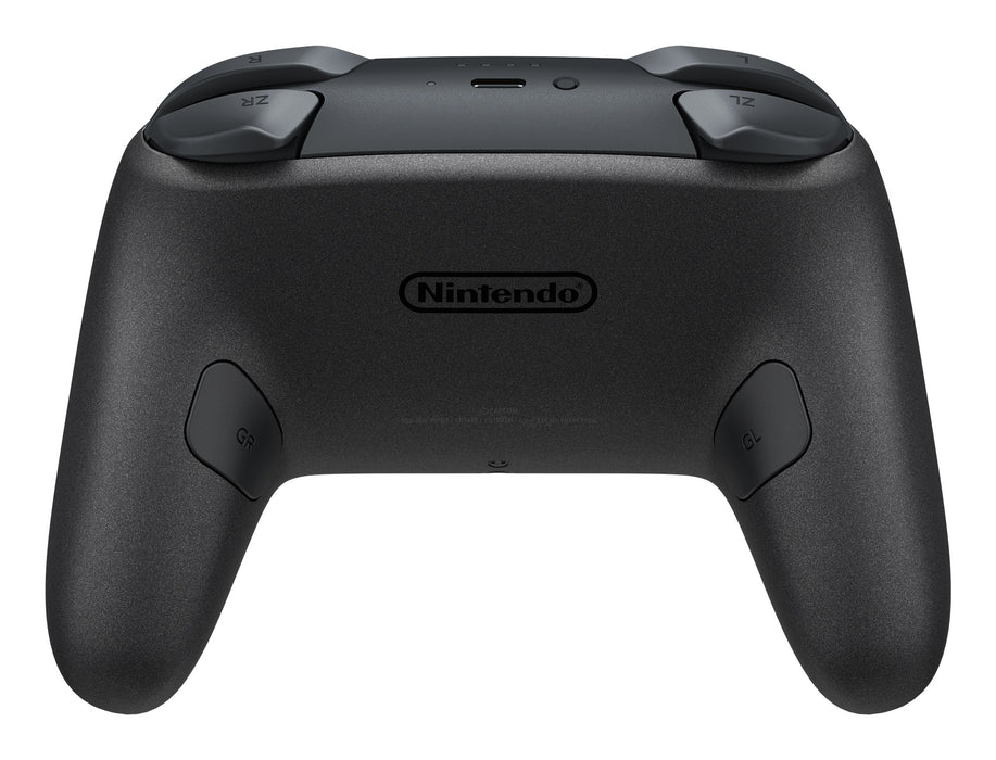 EAN 45496321840 - Nintendo Switch 2 Pro Controller - Resident Evil Requiem Edition Negro Bluetooth Gamepad Analógico/Digital  imagen 2