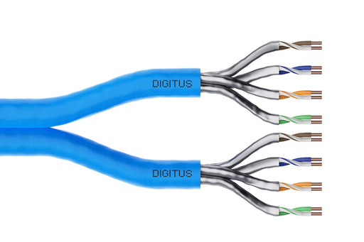 EAN 4016032486787 - Digitus DK-1625-A-VH-D-5 cable de red Azul 500 m Cat6a U/FTP (STP) Alrededor imagen 1