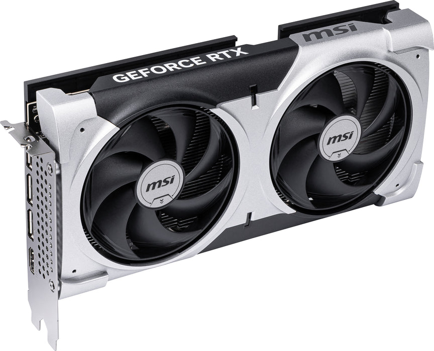 EAN 4711377338868 - MSI GeForce RTX 5060 TI 8G VENTUS 2X OC PLUS NVIDIA 8 GB GDDR7 imagen 6