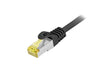 EAN 4015867239865 - Equip 605102 cable de red Negro 3 m Cat6a S/FTP (S-STP) imagen 1
