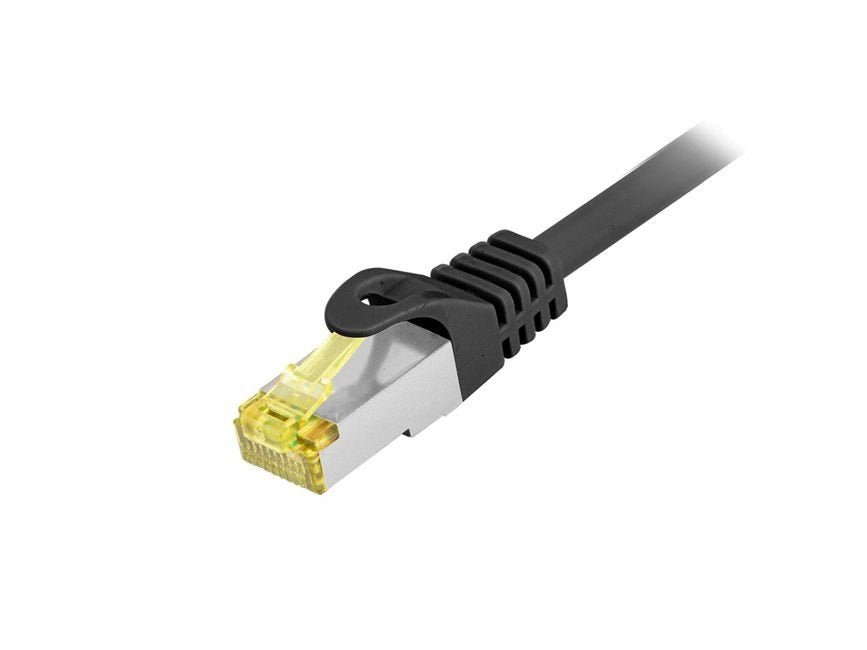 EAN 4015867239889 - Equip 605104 cable de red Negro 5 m Cat6a S/FTP (S-STP) imagen 1