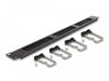 EAN 4043619669202 - DeLOCK 66920 accesorio de bastidor Panel de gestión de cables imagen 3