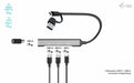EAN 8595611706868 - i-tec CAHUBMETALMINI4 hub de interfaz USB 3.2 Gen 1 (3.1 Gen 1) Type-A + Type-C 5000 Mbit/s Plata imagen 7