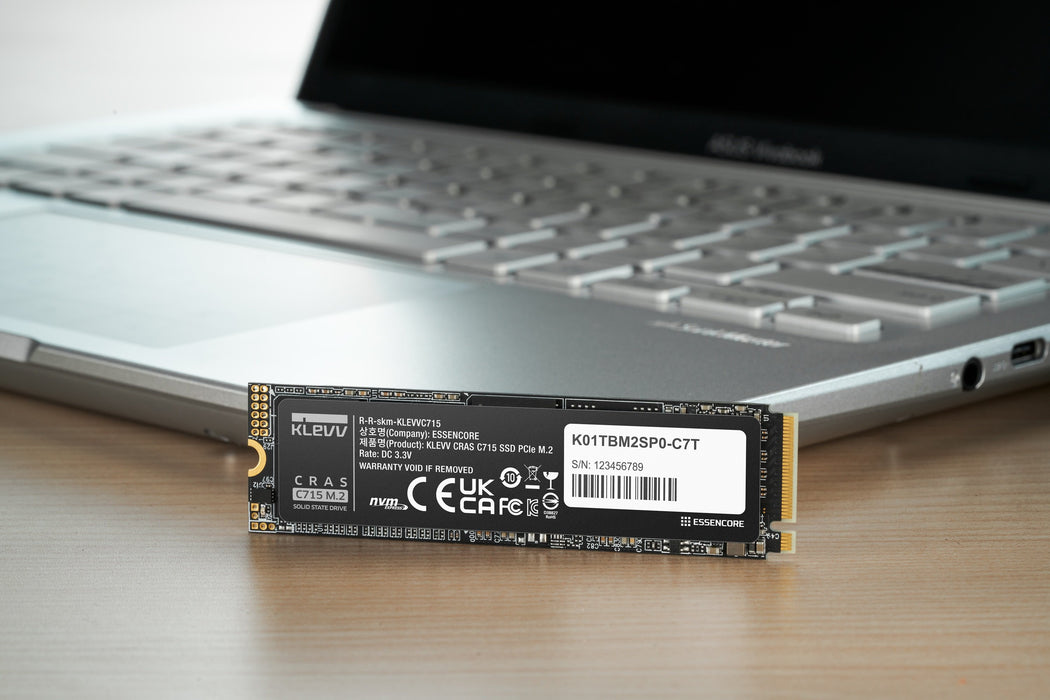 EAN 4895194901792 - Klevv CRAS C715 256 GB M.2 PCI Express 3.0 NVMe 3D TLC NAND imagen 16