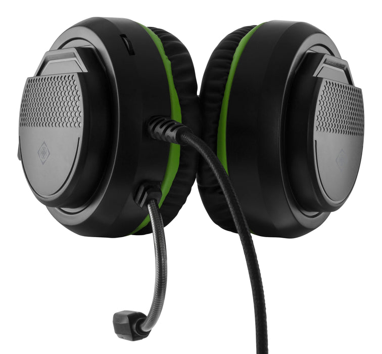 EAN 7333048051417 - Deltaco Gaming GAM-128 auricular y casco Auriculares Alámbrico Diadema Juego Negro imagen 4