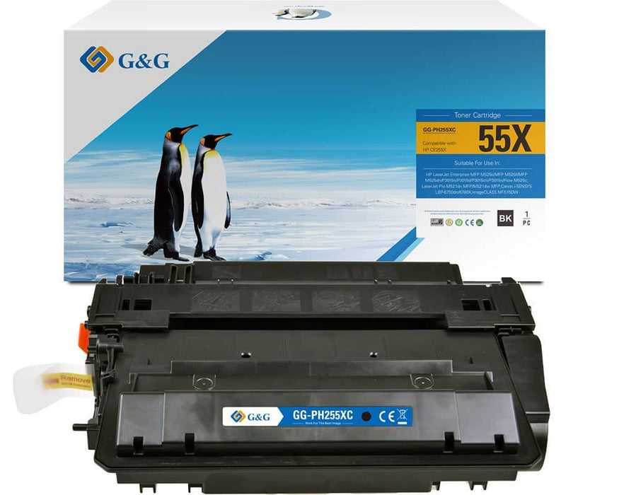 EAN 6941784769094 - G&G 14176 cartucho de tóner 1 pieza(s) Compatible Negro imagen 1