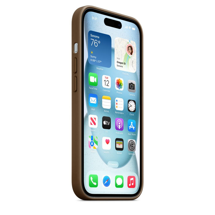 EAN 0194253945420 - Apple MT3C3ZM/A funda para teléfono móvil 15,5 cm (6.1") Gris pardo imagen 7