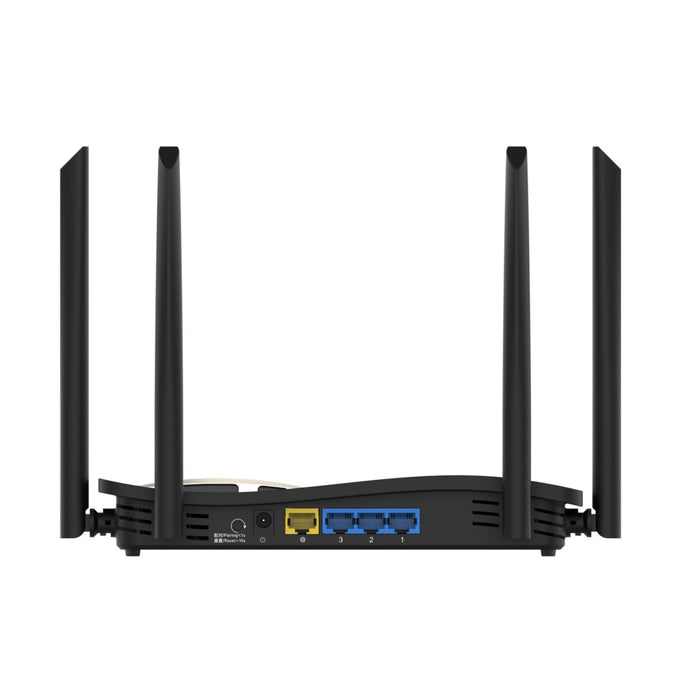EAN 6971693271425 - Ruijie Networks RG-EW1200G PRO router inalámbrico Gigabit Ethernet Doble banda (2,4 GHz / 5 GHz) Negro imagen 4
