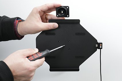 EAN 7320287213393 - Brodit 721339 soporte Soporte activo para teléfono móvil Tablet/UMPC Negro imagen 3