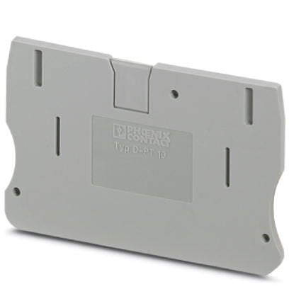 EAN 4046356703772 - Phoenix Contact 3212057 accesorio para bloque de terminales Tapa para extremo 1 pieza(s) imagen 1