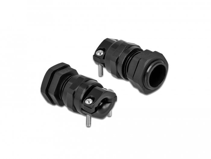 EAN 4043619603534 - DeLOCK 60353 sujetacables Metal, Plástico 1 pieza(s) imagen 2
