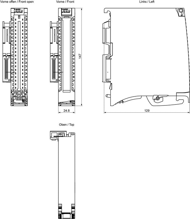 EAN 4047623402527 - Siemens 6ES7521-1BL10-0AA0 no categorizado imagen 4