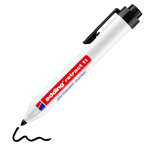 EAN 4004764869503 - Edding retract 11 marcador permanente Punta redonda Negro imagen 2