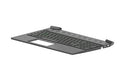 EAN 5704174301530 - HP L72598-FL1 refacción para laptop Carcasa inferior con teclado imagen 1