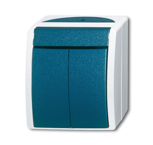 EAN 4011395992531 - Busch-Jaeger 2601/5 W-53 2P Verde, Gris imagen 1