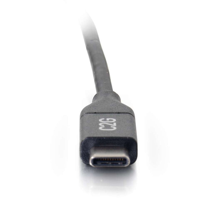 EAN 757120888277 - C2G 88827 cable USB USB 2.0 0,91 m USB C 0,48 Gbit/s Negro imagen 3