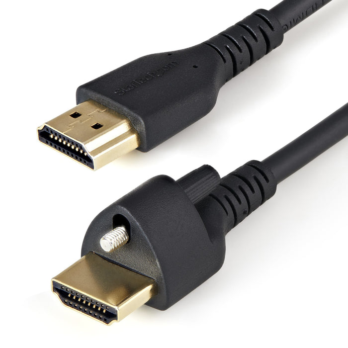 EAN 65030883740 - StarTech.com HDMM1MLS cable HDMI 1 m HDMI tipo A (Estándar) Negro imagen 1
