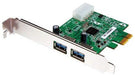 EAN 760557818205 - Transcend 2-Port USB 3.0 PCI-E Card tarjeta y adaptador de interfaz imagen 1