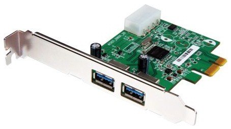 EAN 760557818205 - Transcend 2-Port USB 3.0 PCI-E Card tarjeta y adaptador de interfaz imagen 1