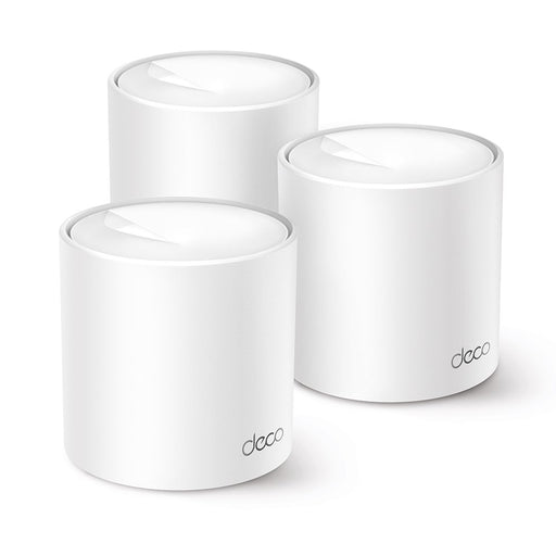 EAN 4895252505085 - TP-Link Deco X1500 Doble banda (2,4 GHz / 5 GHz) Wi-Fi 6 (802.11ax) Blanco 2 Interno imagen 1