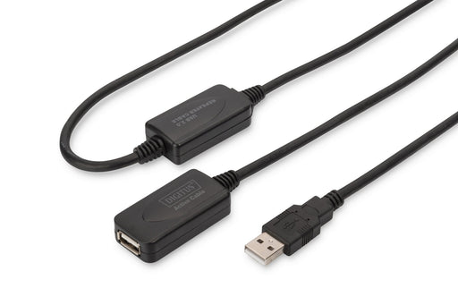 EAN 4016032306467 - Digitus DA-73102 cable USB USB A 0,48 Gbit/s Negro imagen 1
