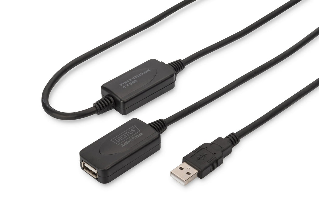 EAN 4016032306467 - Digitus DA-73102 cable USB USB A 0,48 Gbit/s Negro imagen 1