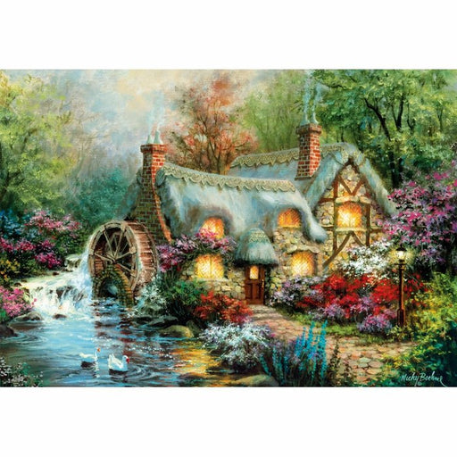 EAN 8005125317110 - Clementoni High Quality Collection Country Retreat Puzzle rompecabezas 1500 pieza(s) Arte imagen 2