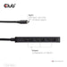 EAN 8719214473174 - CLUB3D CSV-1553 hub de interfaz USB Tipo C Negro imagen 7