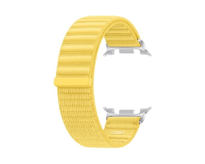 EAN 8806099330118 - Samsung Fabric Band (S/M) for Galaxy Watch9 (Watch8) Grupo de rock Amarillo Tela imagen 3