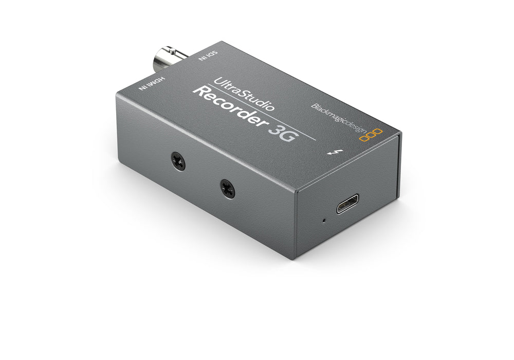 EAN 9338716006896 - Blackmagic Design UltraStudio Recorder 3G dispositivo para capturar video Thunderbolt imagen 2