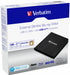 EAN 0023942438892 - Verbatim 43889 unidad de disco óptico Blu-Ray RW Negro imagen 3