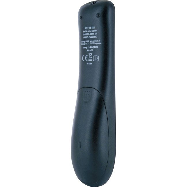 EAN 4004005029499 - Schwaiger UFB1100 533 mando a distancia IR inalámbrico DVD/Blu-ray, TV, Sintonizador de TV, Receptor de t imagen 8