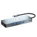 EAN 8436588882646 - Leotec LEDS03 base para portátil y replicador de puertos Acoplamiento imagen 5