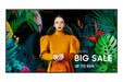 EAN 8806094977974 - Samsung QH50C Pantalla plana para señalización digital 127 cm (50") LCD Wifi 700 cd / m² 4K Ultra HD Negr imagen 5