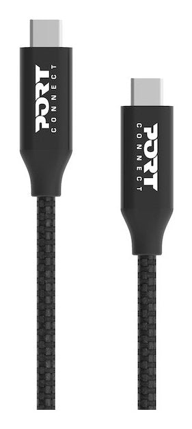 EAN 3567049000578 - Port Designs 900057 cable USB USB 3.2 Gen 2x2 2 m USB C Negro imagen 2