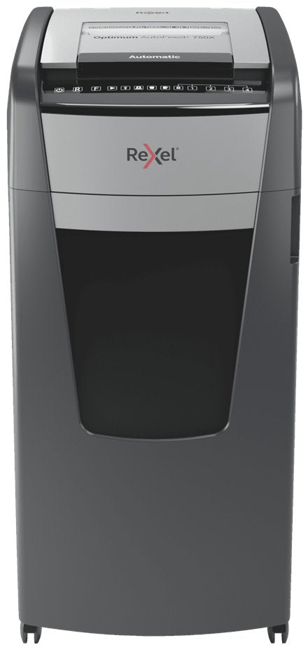 EAN 5028252613972 - Rexel AutoFeed+ 750X triturador de papel Corte cruzado 55 dB 23 cm Negro, Gris imagen 1