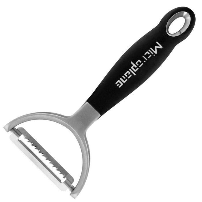 EAN 98399480831 - Microplane 48083 pelador Verduras Pelavegetales Negro, Acero inoxidable imagen 1