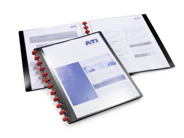 EAN 4005546205007 - Durable 2427-01 portafolio para presentaciones 20 hojas A4 imagen 1