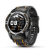 EAN 5902983620709 - myPhone HAMMER Watch Plus 3,43 cm (1.35") AMOLED Digital 390 x 390 Pixeles Pantalla táctil Negro, Naranja imagen 1