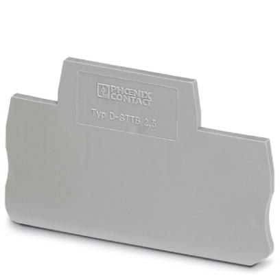 EAN 4017918188016 - Phoenix Contact D-STTB 2.5 Tapa para bloque de terminales 1 pieza(s) imagen 1