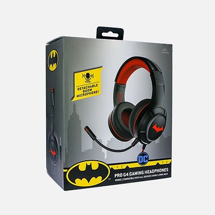 EAN 5055371624664 - OTL Technologies DC Comics DC0905 auricular y casco Auriculares Alámbrico Diadema Juego Negro, Rojo imagen 6