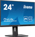 EAN 4948570124480 - iiyama ProLite XUB2491H-B1 pantalla para PC 60,5 cm (23.8") 1920 x 1080 Pixeles Full HD LED Negro imagen 1