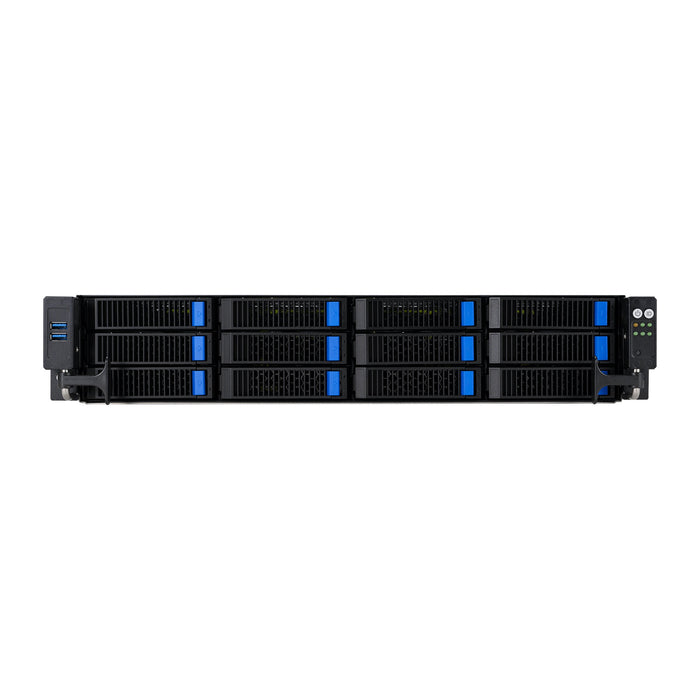 EAN 4711387768655 - ASUS RS521A-E12-RS12U Socket SP5 Bastidor (2U) Negro, Plata imagen 5