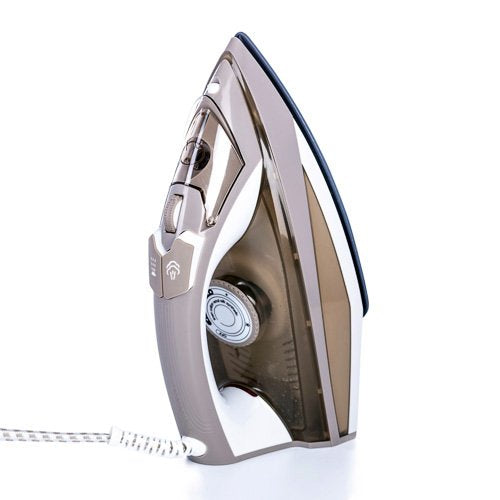 EAN 5902934830324 - Camry Premium CR 5018 Plancha a vapor Suela Ceramic Ultra Glide 3000 W Marrón, Gris, Blanco imagen 2